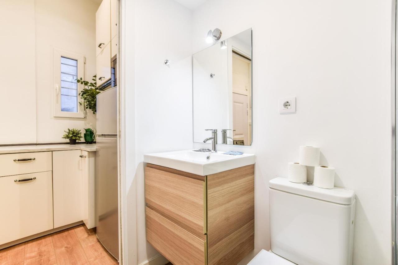 Apartamento Acogedor En El Barrio De Las Letras Lägenhet Madrid Exteriör bild