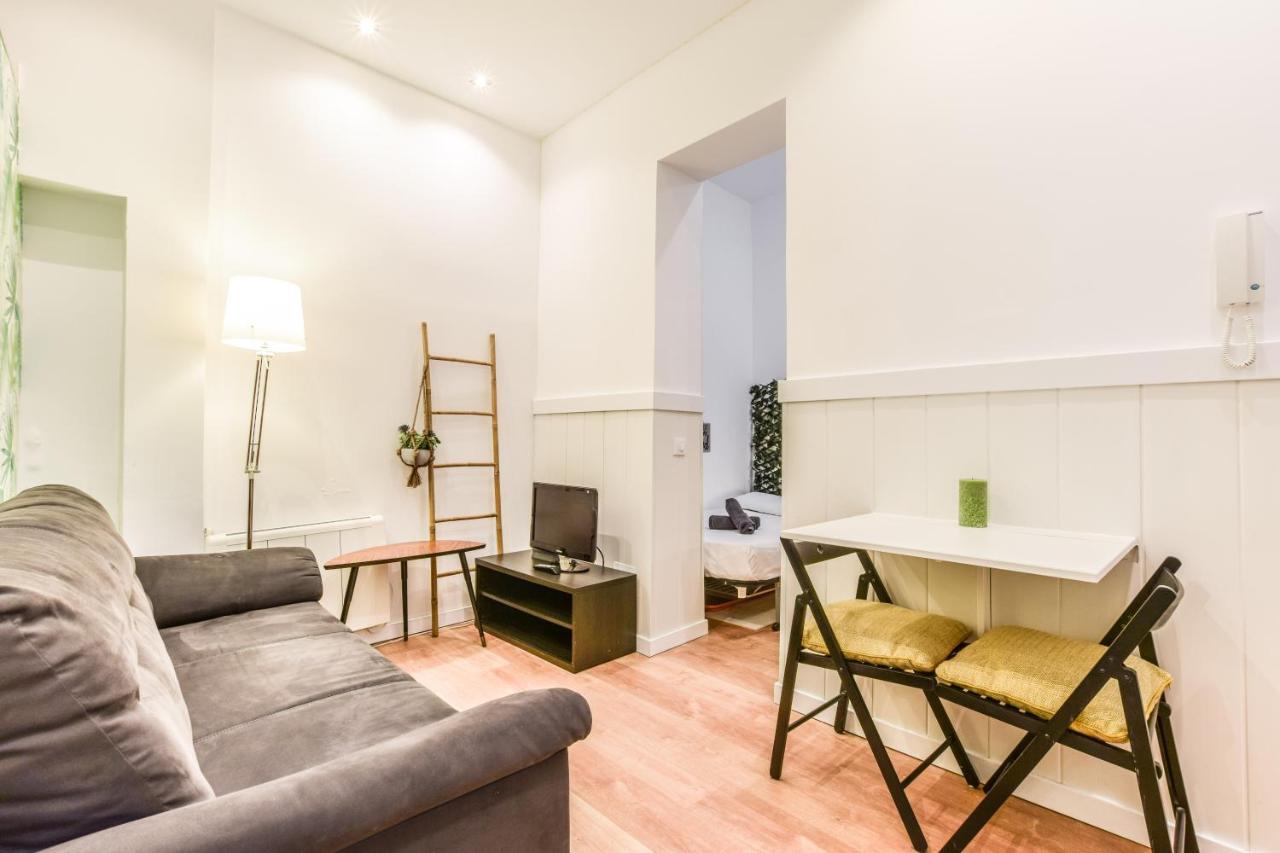 Apartamento Acogedor En El Barrio De Las Letras Lägenhet Madrid Exteriör bild